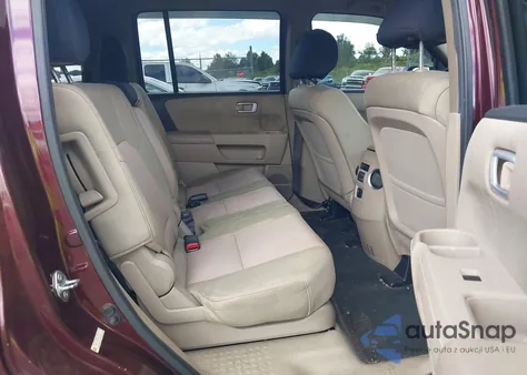 2013 Honda Pilot Ex z USA, uszkodzony, nr VIN 5FNYF4H48DB041869